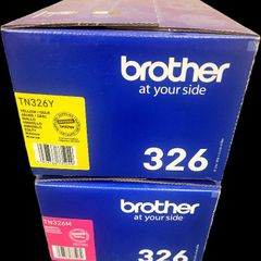 Brother TN326 Colour Printer Cartridges