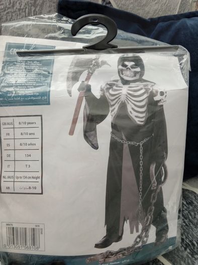 Crypt keeper costume