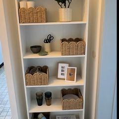 5 tier modern white bookshelf bookcase shelf