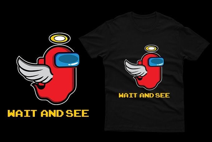 Among Us Game T-Shirts for adults and kids gaming among us t-shirts impostor t-shirts