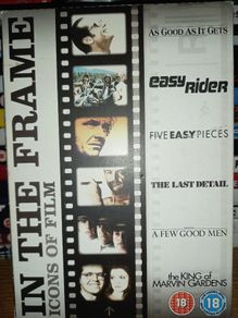 Jack Nicholson In The Frame 6 Dvd Collection Boxset Easy Rider Five Easy Pieces The Last Details Etc