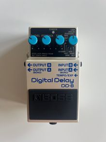 Boss DD-8 Digital Delay Pedal