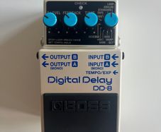 Boss DD-8 Digital Delay Pedal
