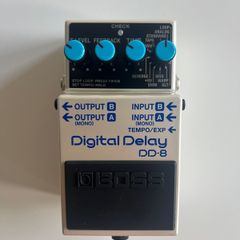 Boss DD-8 Digital Delay Pedal