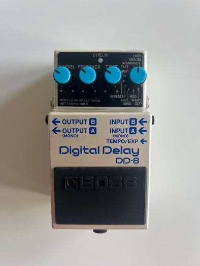 Boss DD-8 Digital Delay Pedal