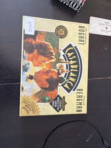 casablanca vhs