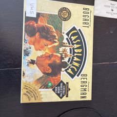 casablanca vhs