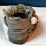 Hedgehog in Old Boot Candlestick Holder Image 5
