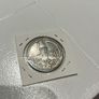 1935 German 5 ReichMark coin showing the head of Adolf Hitler Image 2