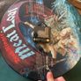 Meatloaf vinyl clock Image 3