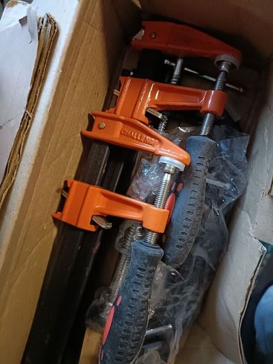 Challenge 12 piece clamp set