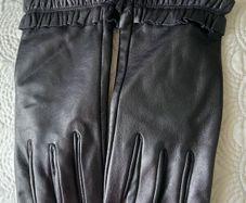 NEW Totes Womens Genuine Leather Gloves L