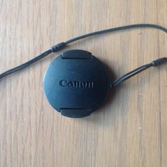 Canon lens cap