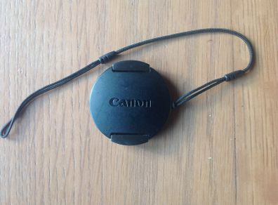 Canon lens cap