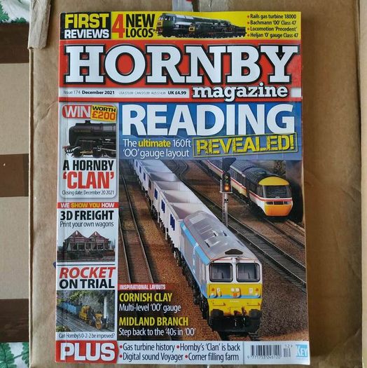 Hornby magazine December 2021