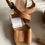 Geox Never Worn Patent Leather Sandals Image 3