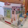 Playmates The Simpsons Main Street Interactive Environment 2002 Image 5