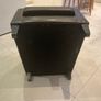 Brown Leather IKEA Armchair. Image 4