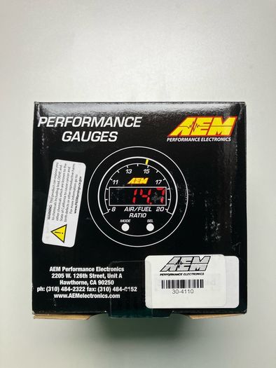 AEM Classic Digital Wideband AFR Gauge Kit