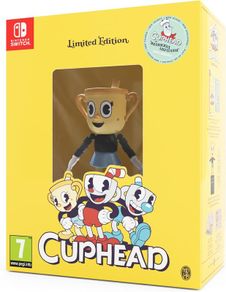 (sealed) Cuphead Limited Edition - Nintendo Switch game