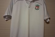 Liverpool FC. Official Adidas Mens Polo Shirt. Authentic Carlsberg Era Item. Collect In Dublin Or Receive Via Post.
