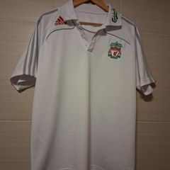 Liverpool FC. Official Adidas Mens Polo Shirt. Authentic Carlsberg Era Item. Collect In Dublin Or Receive Via Post.