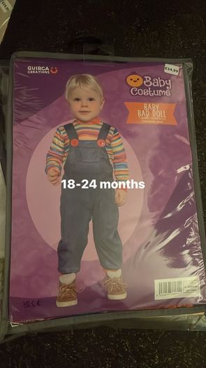 Costumes Halloween all ages