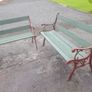 Cast iron Garden benches Image 2