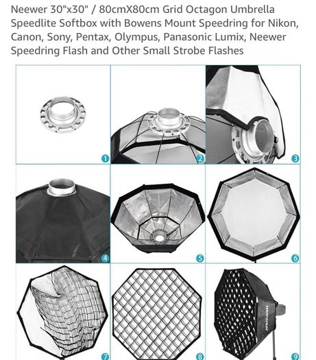 Neewer Octagonal Diffuser