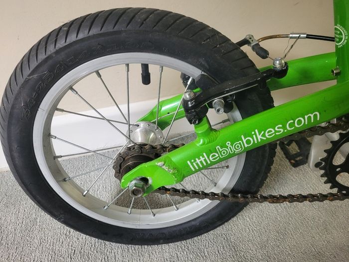 Little big balance and pedal bike