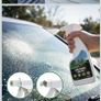 3M Window Cleaning Equipment with 400ML Window Cleaner, 2 in 1 Window Cleaning Kit with Window Squeegee and Microfiber Cloth for Indoor/Outdoor High Window Image 7