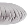 Velvet Cushion - Grey Image 4