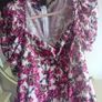 sweetheart floral midi dress Image 5