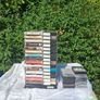 71 Music Cassette Tapes Plus Original Rack Image 2