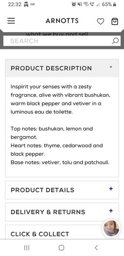 Molton Brown Eau De Toilette