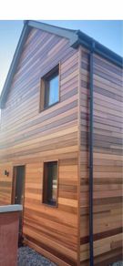 Western Red Cedar T&G Cladding