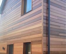 Western Red Cedar T&G Cladding