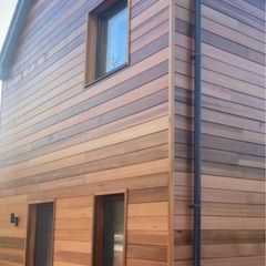Western Red Cedar T&G Cladding