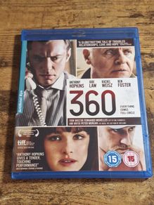 "360" (2012) Blu-ray - free standard postage