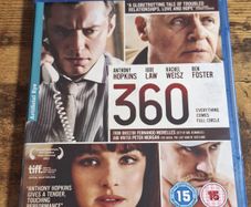 "360" (2012) Blu-ray - free standard postage
