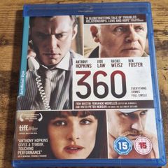 "360" (2012) Blu-ray - free standard postage