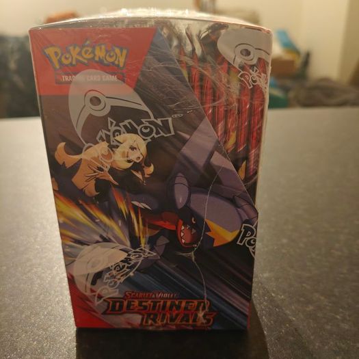 Pokemon TCG Destined Rivals Half Booster Box