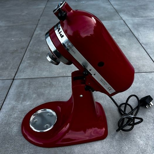 KitchenAid Artisan 5KSM150PSBER 4.8L Stand Mixer Empire Red 300W Tested Working
