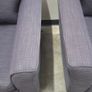 Armchairs x 2 Grey Image 3