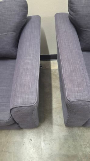 Armchairs x 6