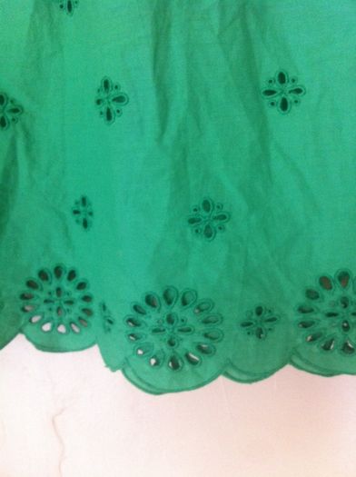 New top with tags