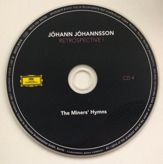 Johann Johannsson | Retrospective I    CD Boxset