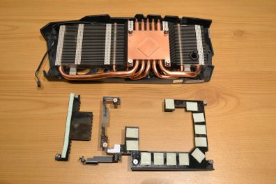 Radeon Saphire HD 7970 Graphics Card Cooler