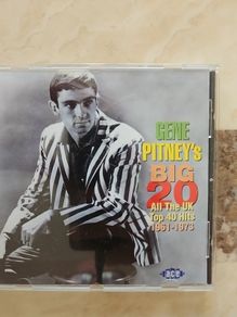 Gene Pitney CD - Big 20