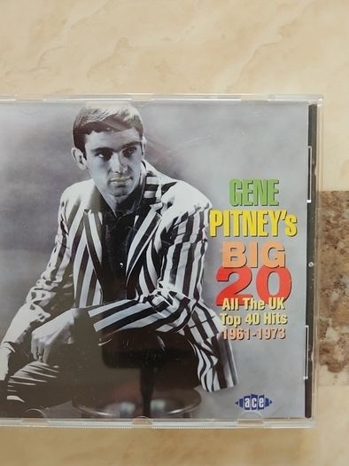 Gene Pitney CD - Big 20